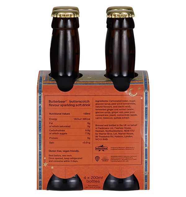 Bottled Butterbeer 4-Pack - Image 3