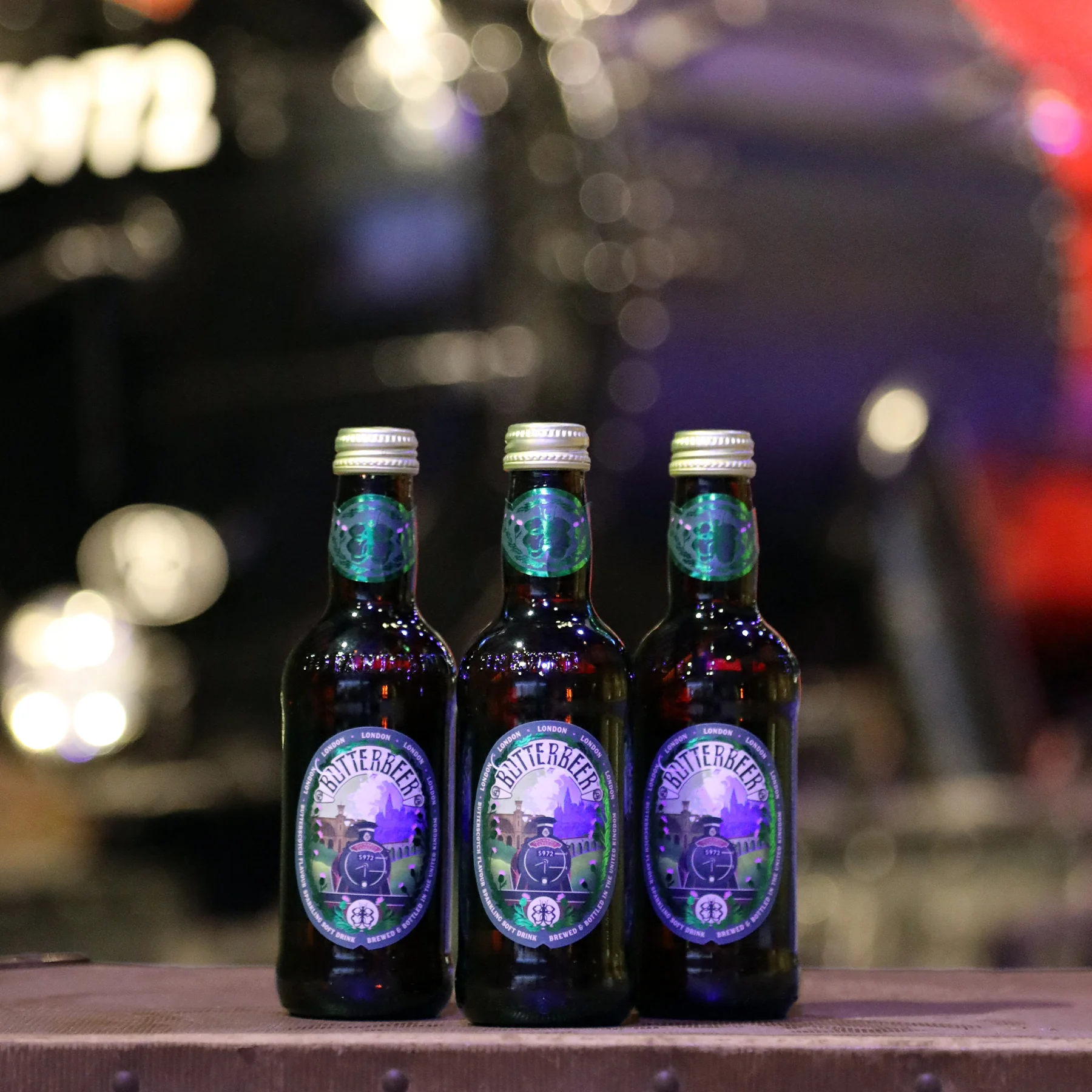 Bottled Butterbeer - Journey to Hogwarts - Image 3