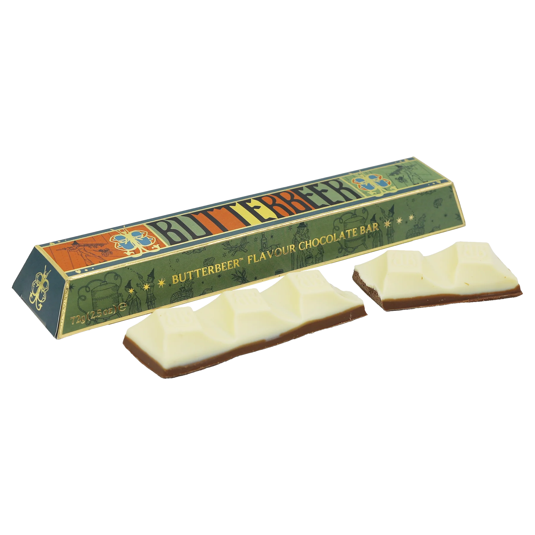 Butterbeer Chocolate Bar