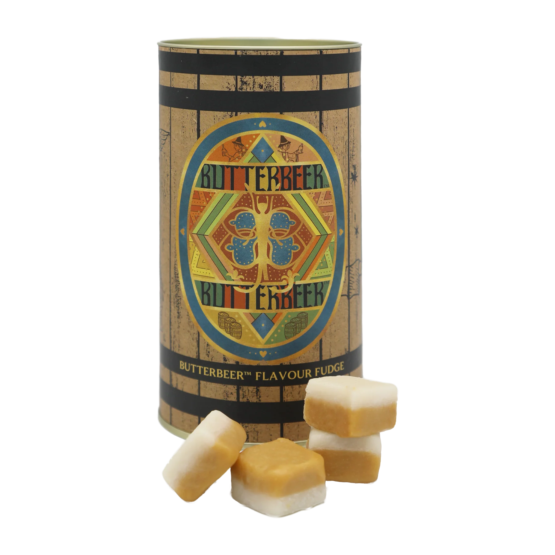 Butterbeer Fudge Barrel