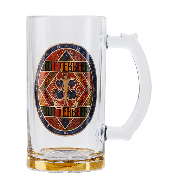 Butterbeer Glass