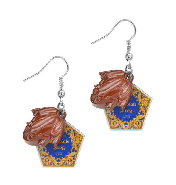 Chocolate Frog Earrings