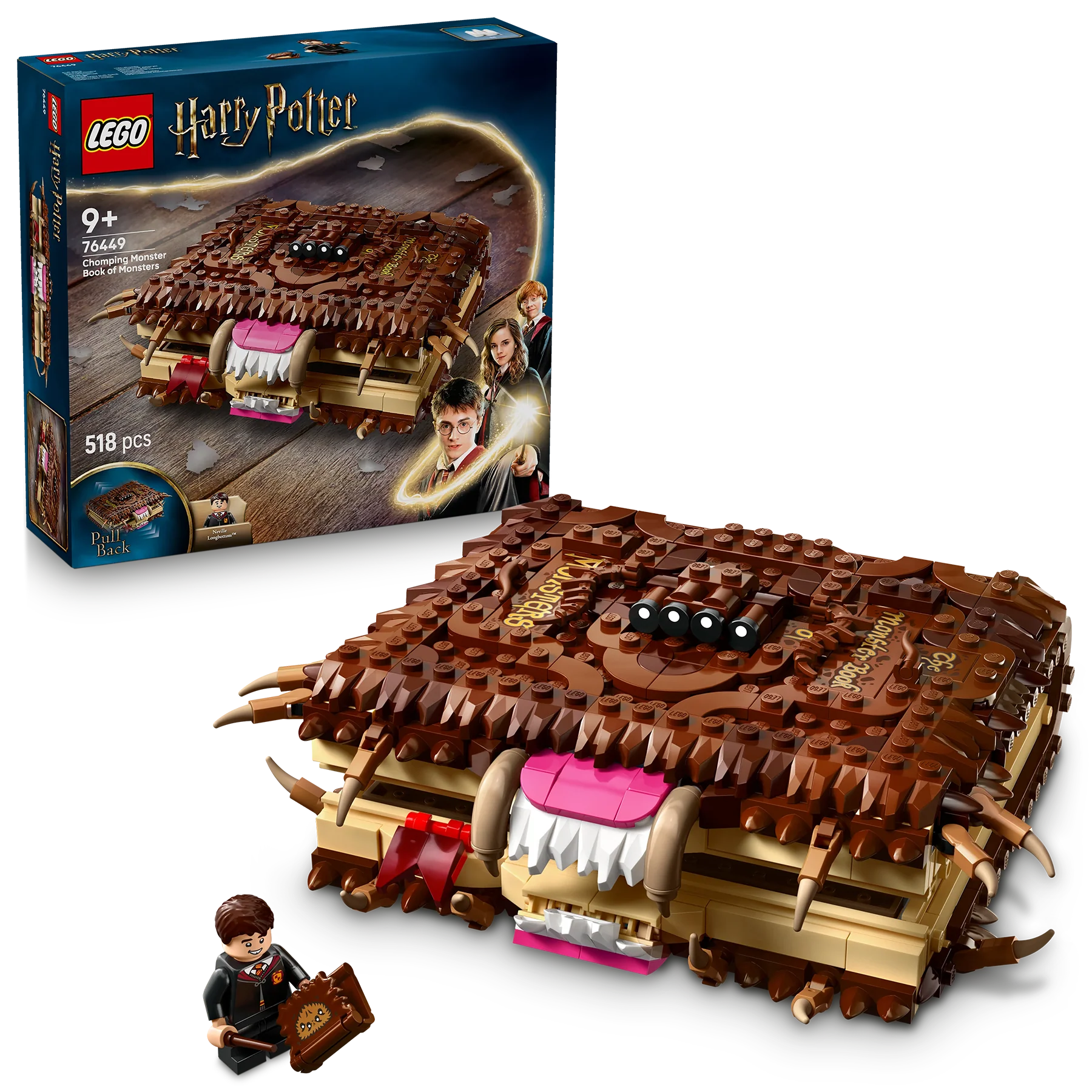 Chomping Monster Book of Monsters LEGO - Image 3