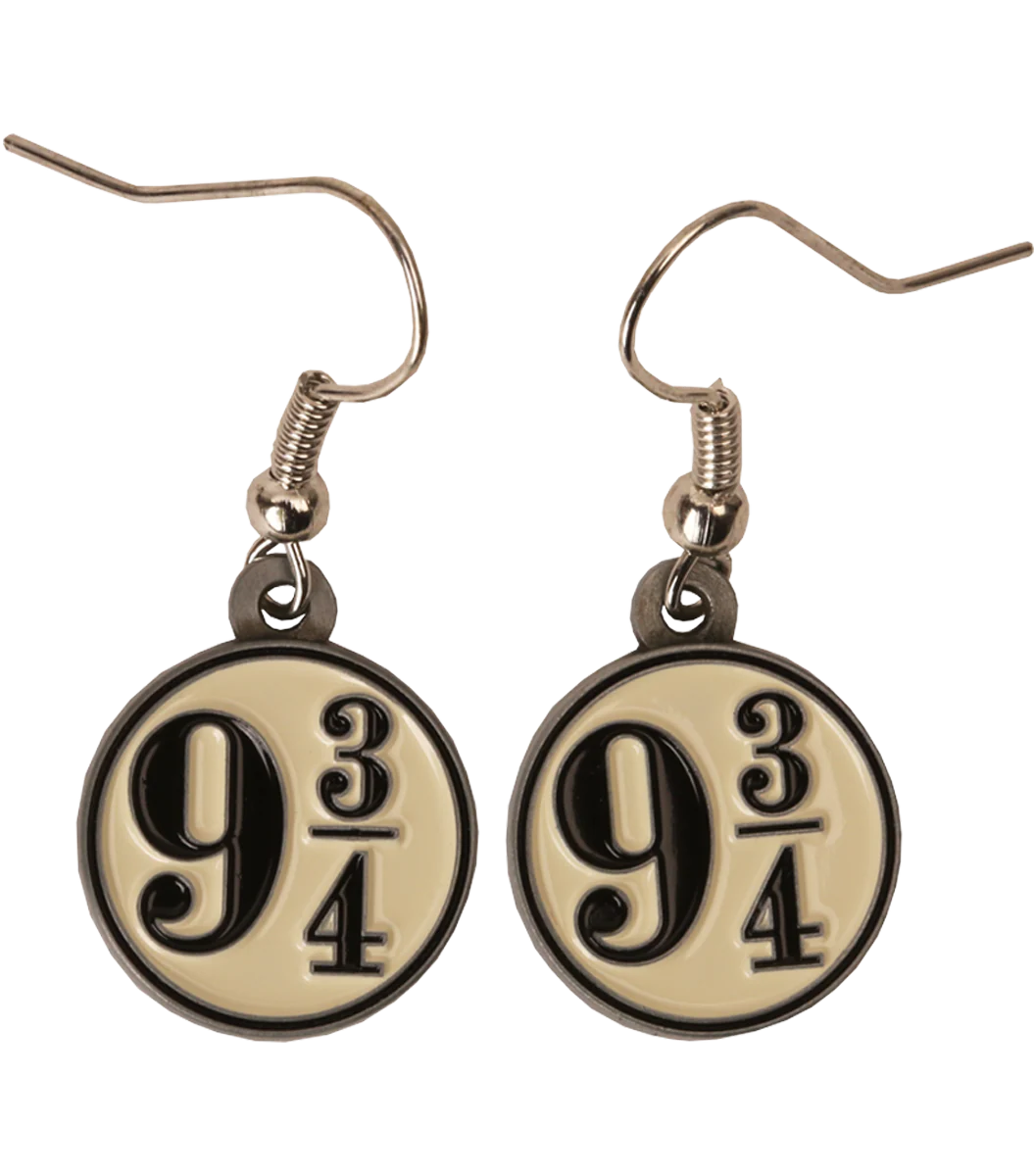 Platform 9 3/4 Earrings