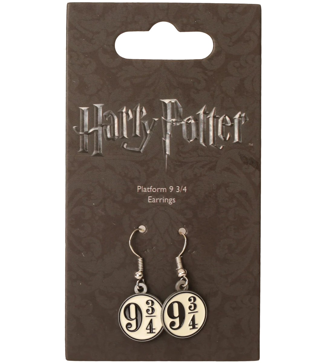 Platform 9 3/4 Earrings - Image 2