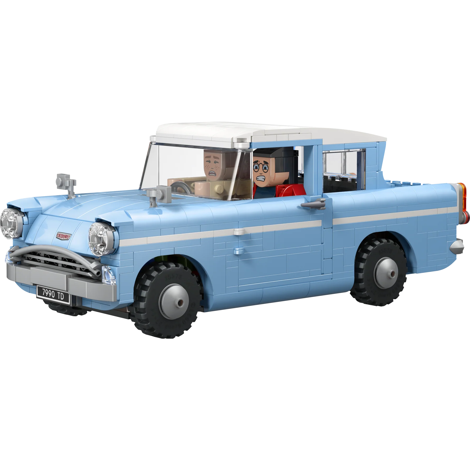 Enchanted Flying Ford Anglia LEGO - Image 3