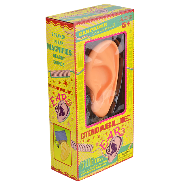 Extendable Ear