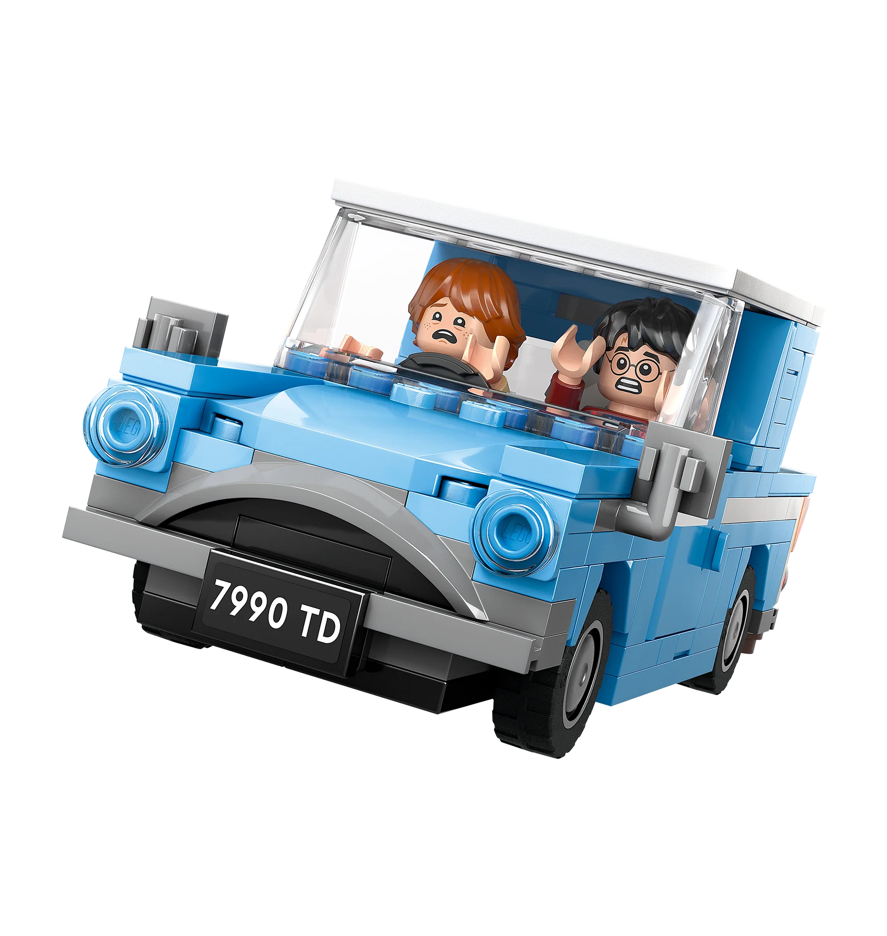 Flying Ford Anglia LEGO - Image 4