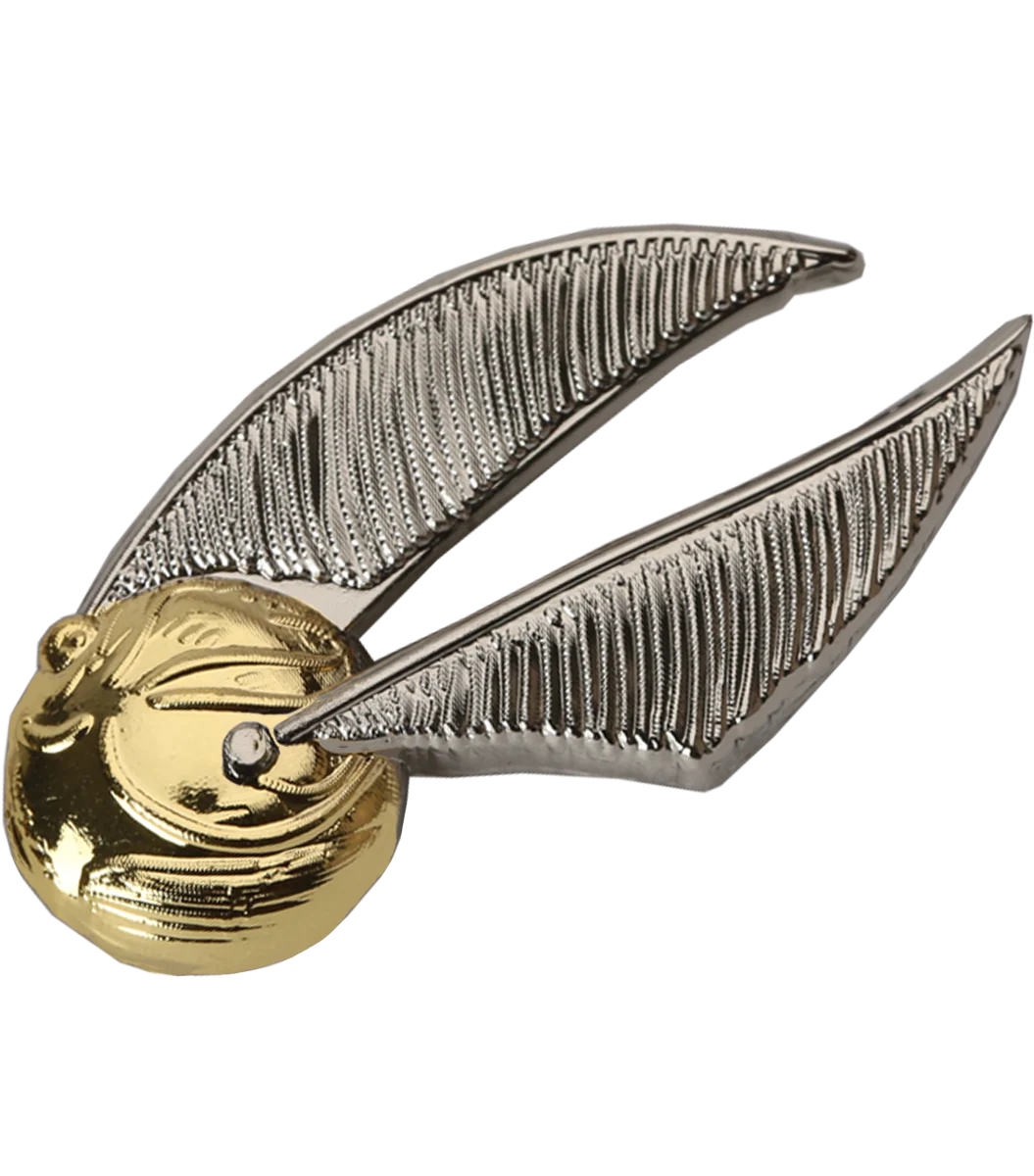 Golden Snitch Pin Badge