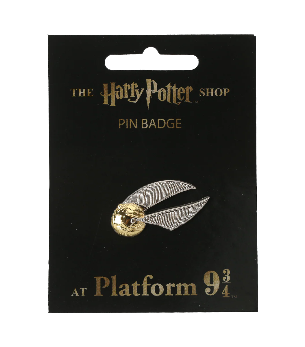 Golden Snitch Pin Badge - Image 2
