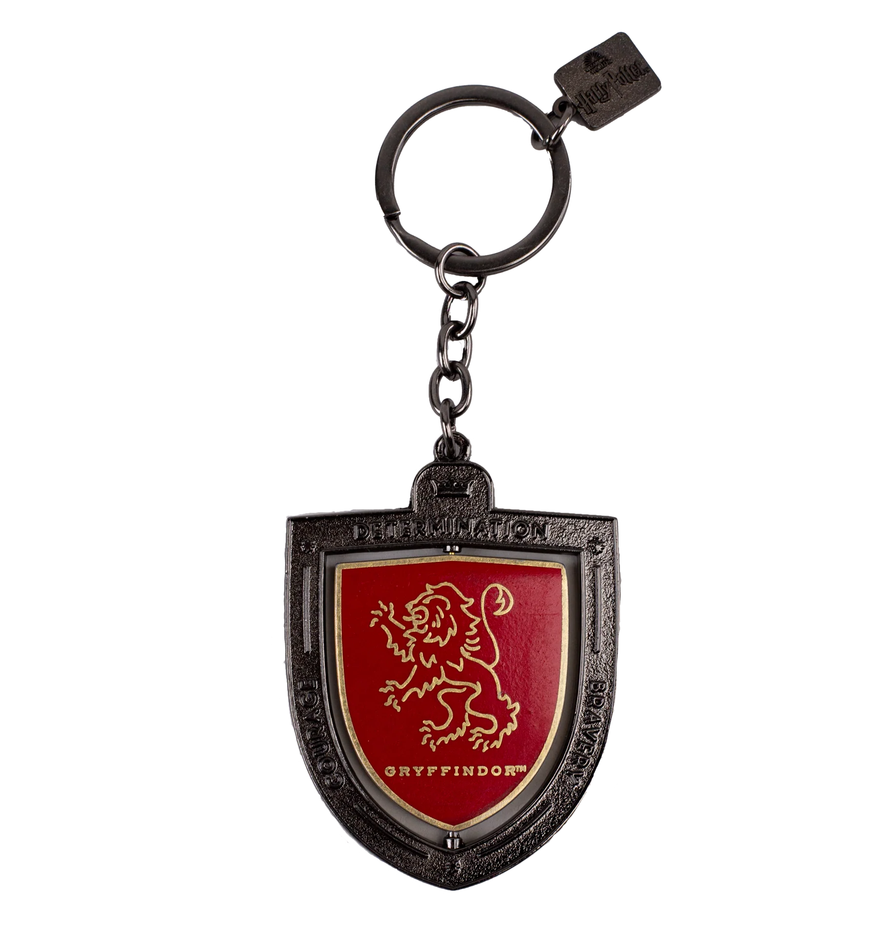 Gryffindor Attribute Spinner Key Ring