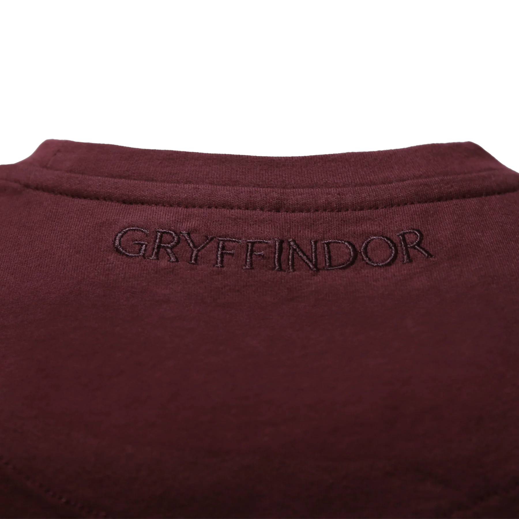 Gryffindor Embroidery Print T-Shirt - Image 4