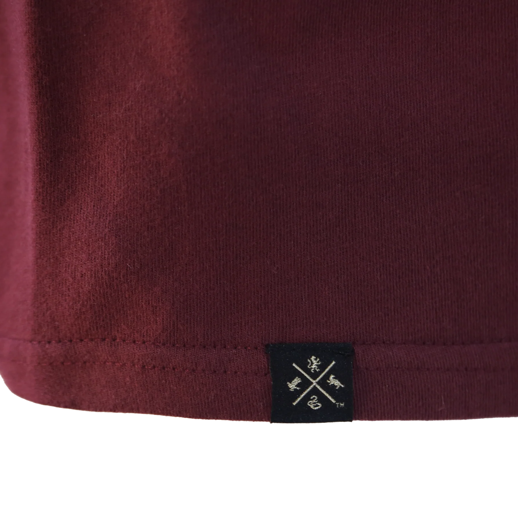 Gryffindor Embroidery Print T-Shirt - Image 5