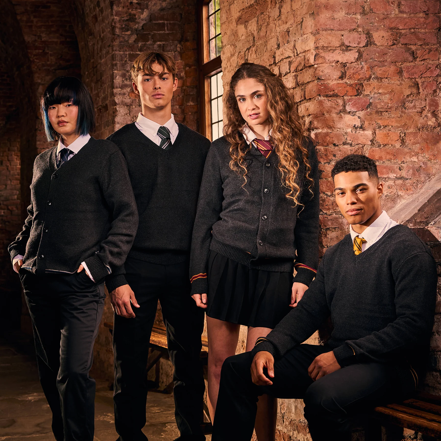 Ravenclaw Knitted School Sweater - Image 3