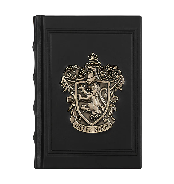 Gryffindor Metal Crest Journal