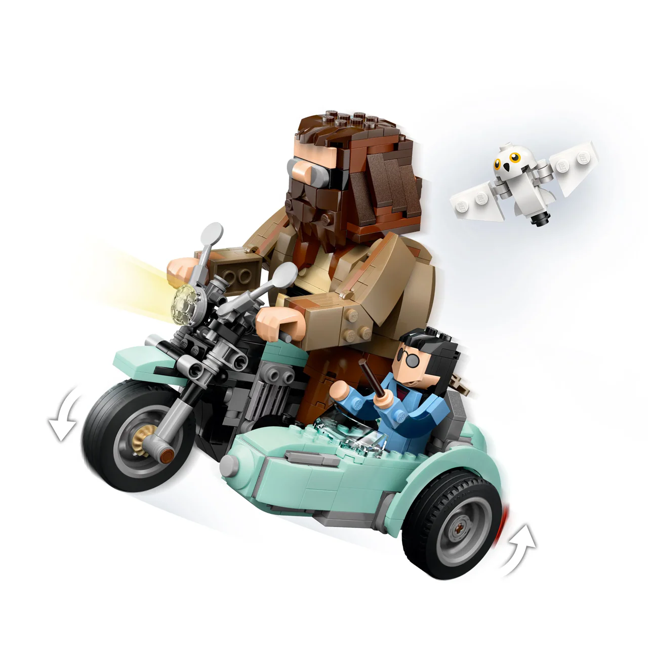 Hagrid & Harry's Motorcycle Ride LEGO - Image 7