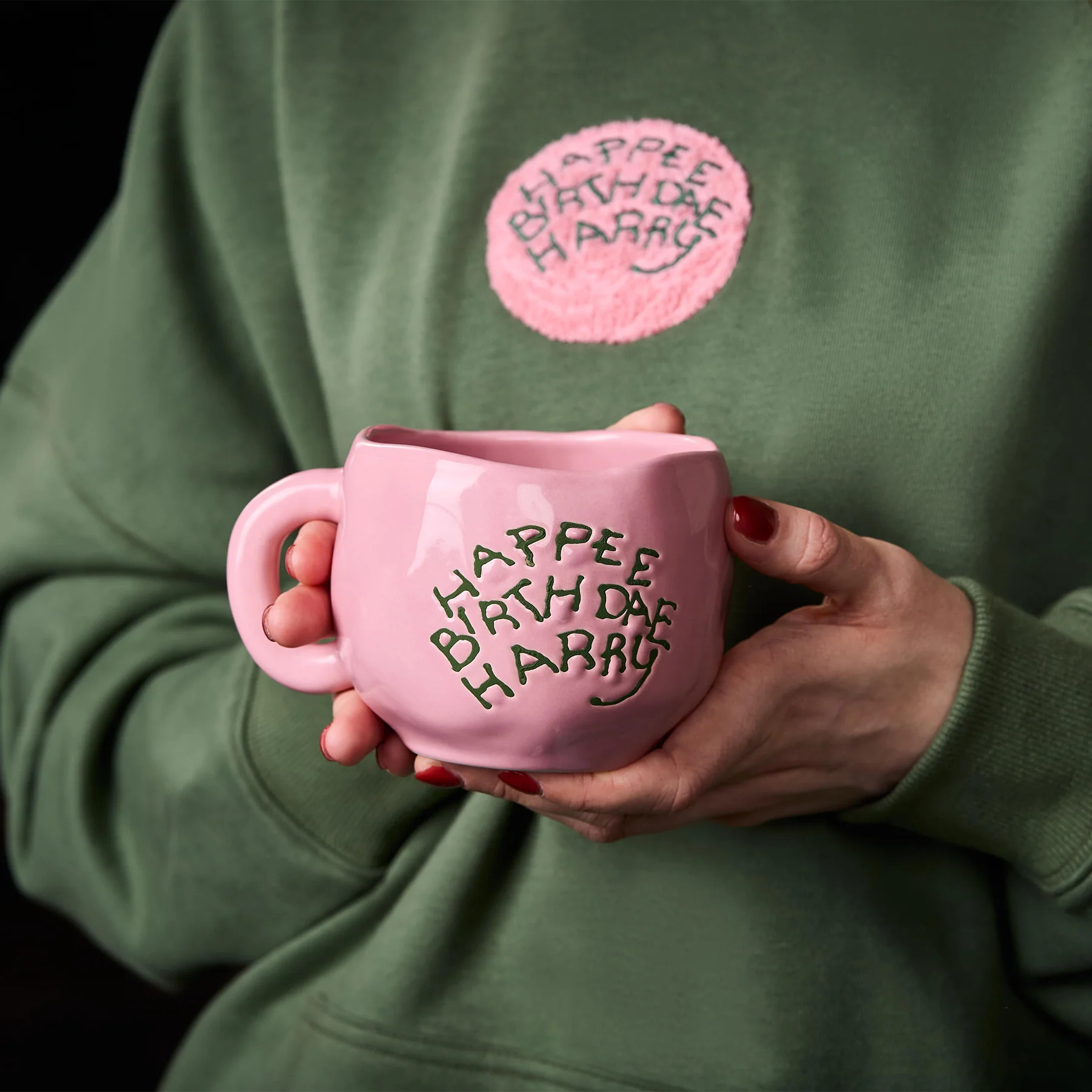 Happee Birthdae Mug - Image 3