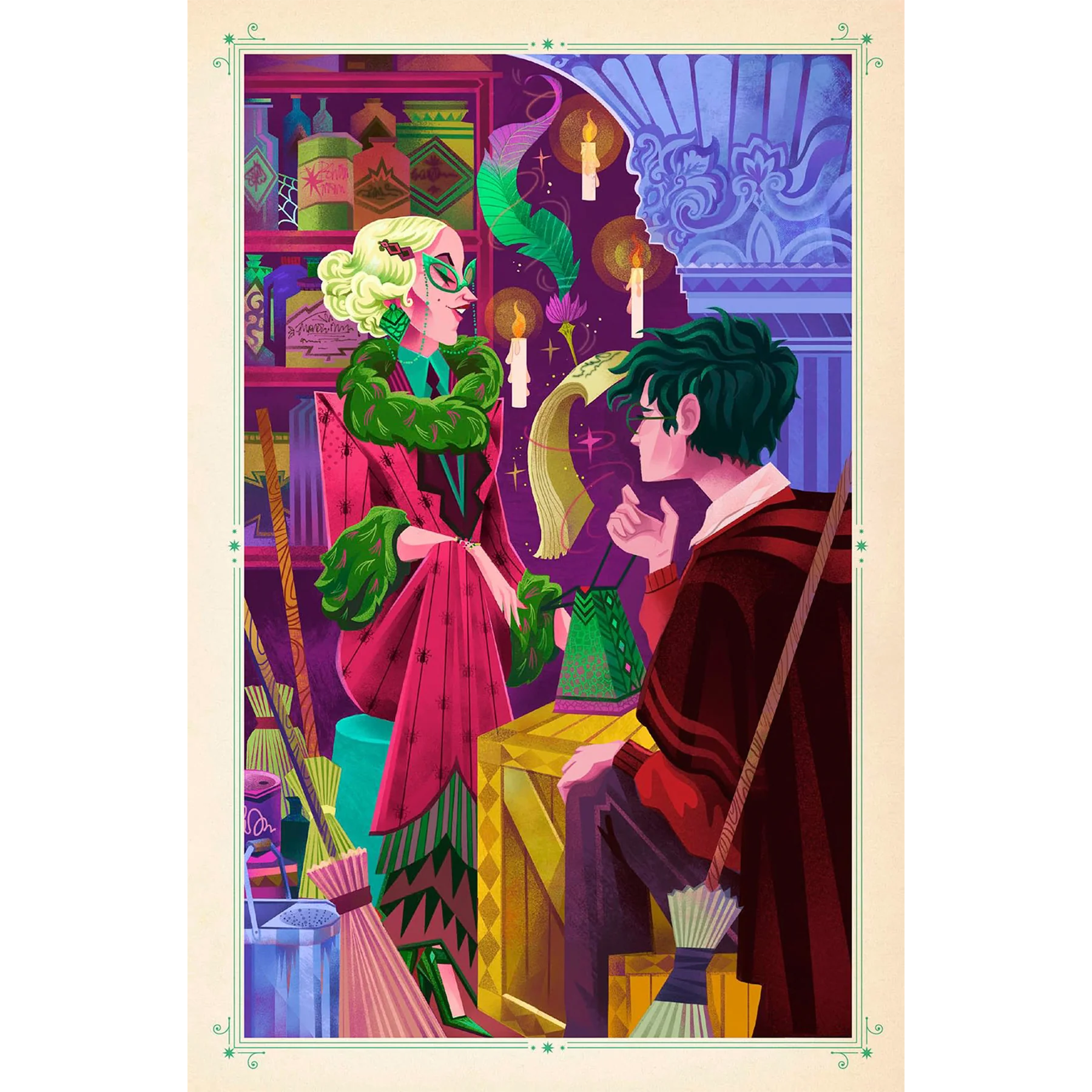Harry Potter and the Goblet of Fire - Interactive Illustrated Edition - Image 5