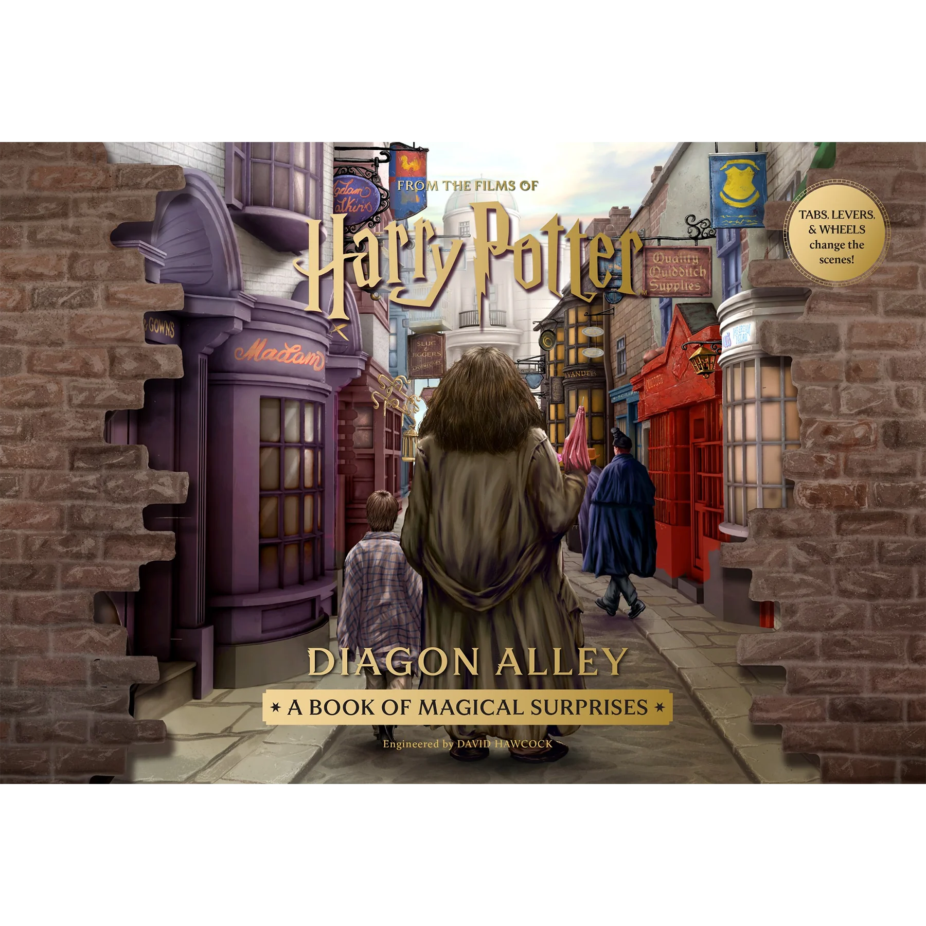 Harry Potter - Diagon Alley Pop-Up Book