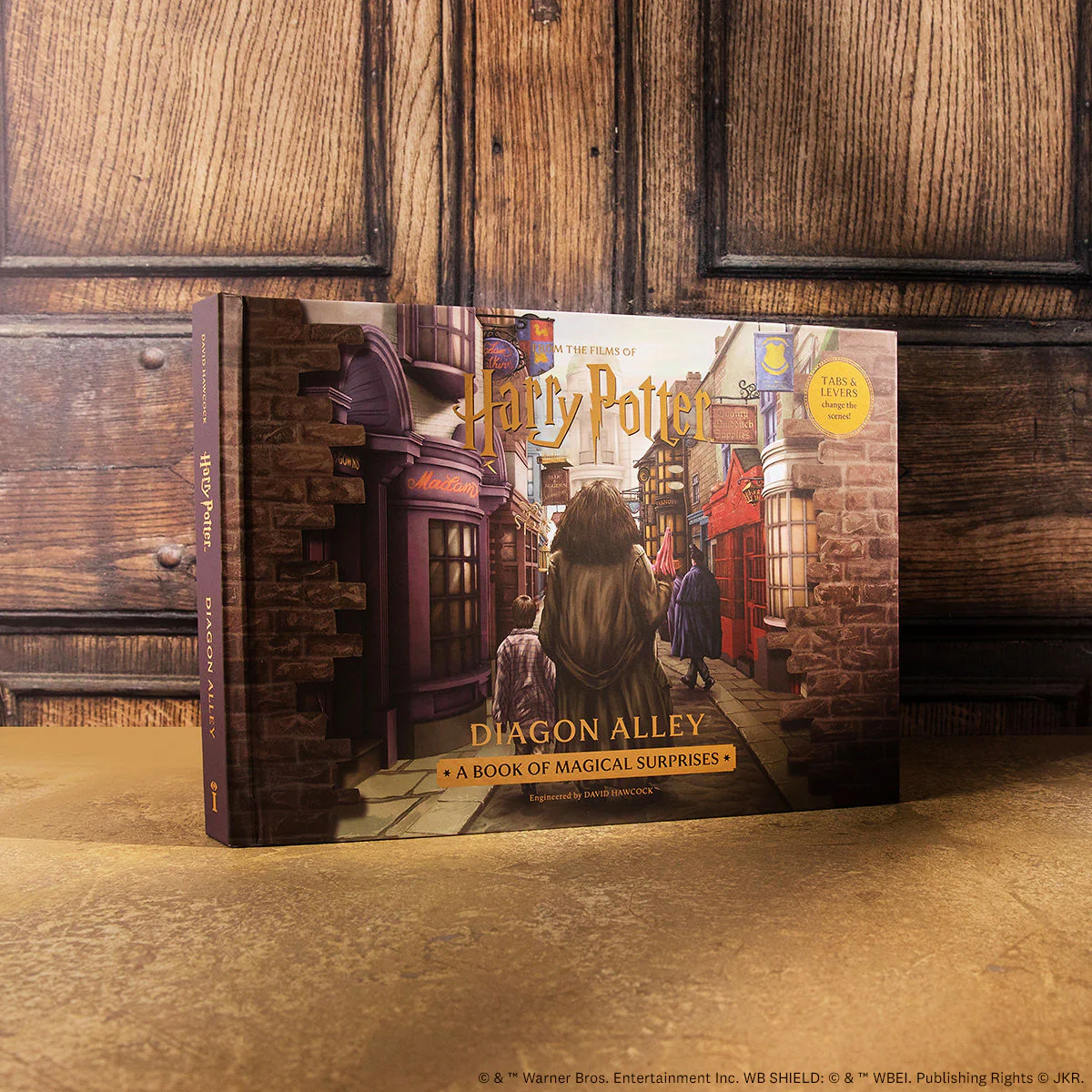 Harry Potter - Diagon Alley Pop-Up Book - Image 2