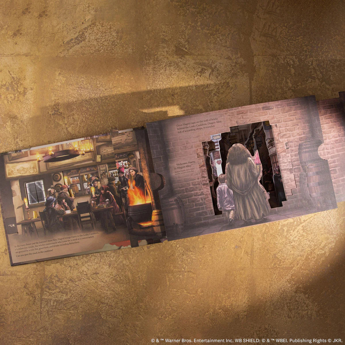 Harry Potter - Diagon Alley Pop-Up Book - Image 4