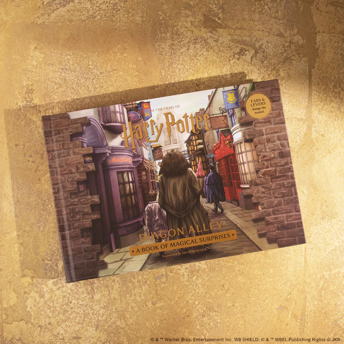 Harry Potter - Diagon Alley Pop-Up Book - Image 7