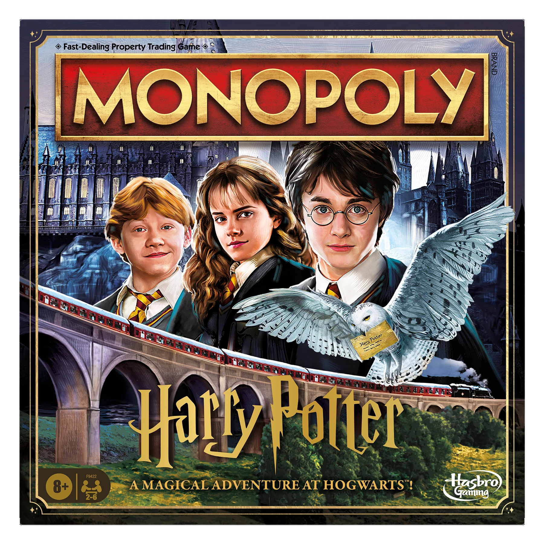 Harry Potter Monopoly Boardgame