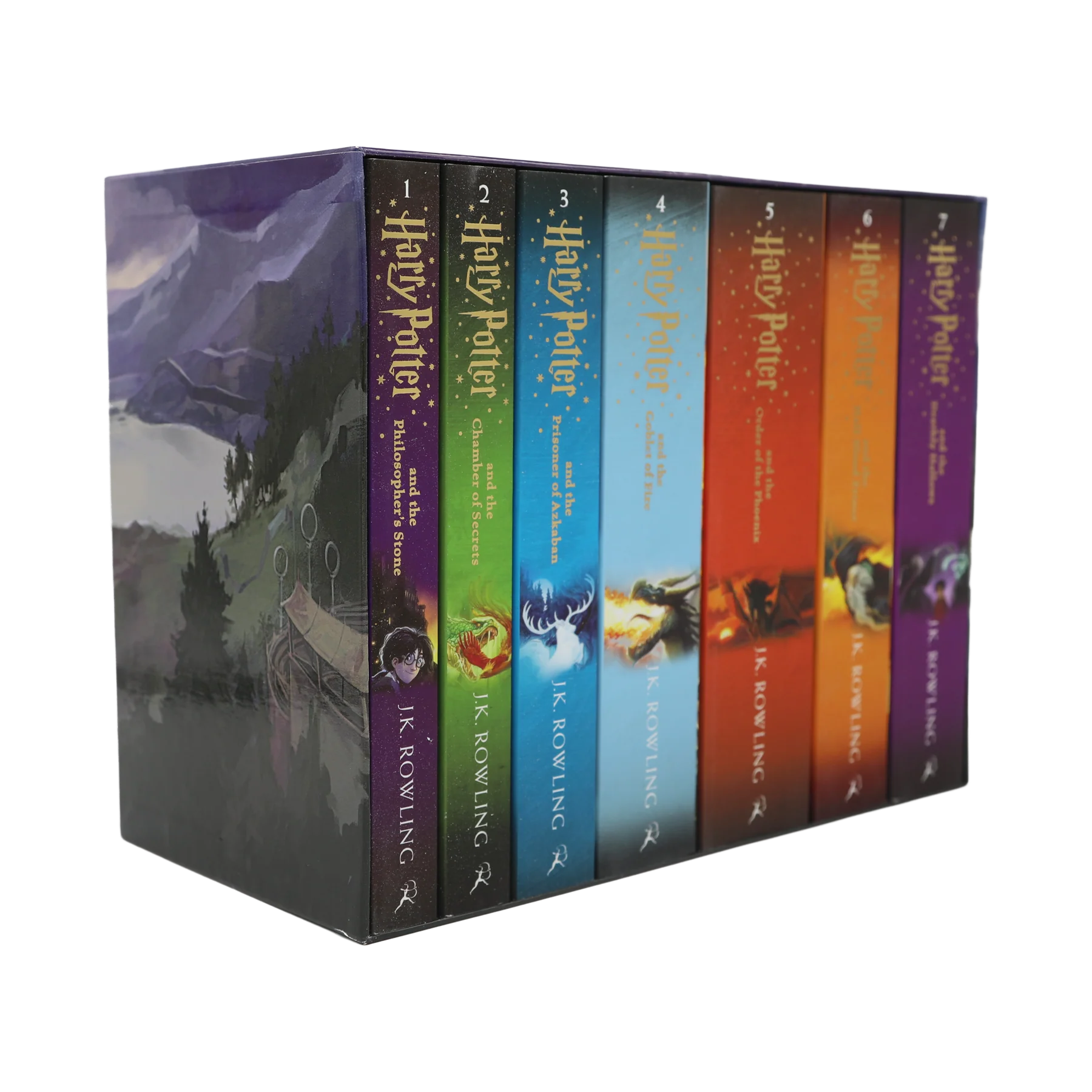 Harry Potter Paperback Boxset Collection