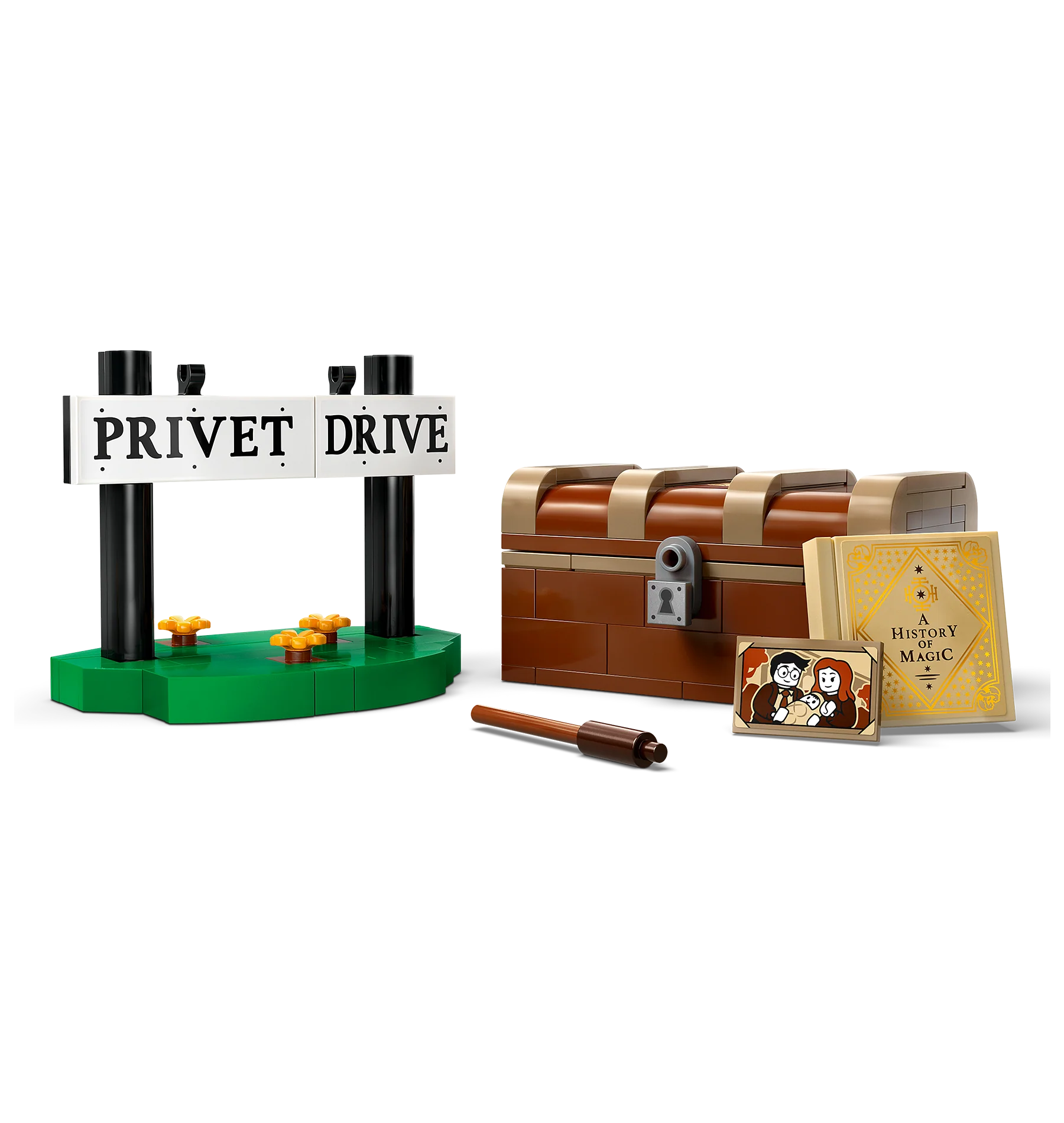 Hedwig at 4 Privet Drive LEGO - Image 4