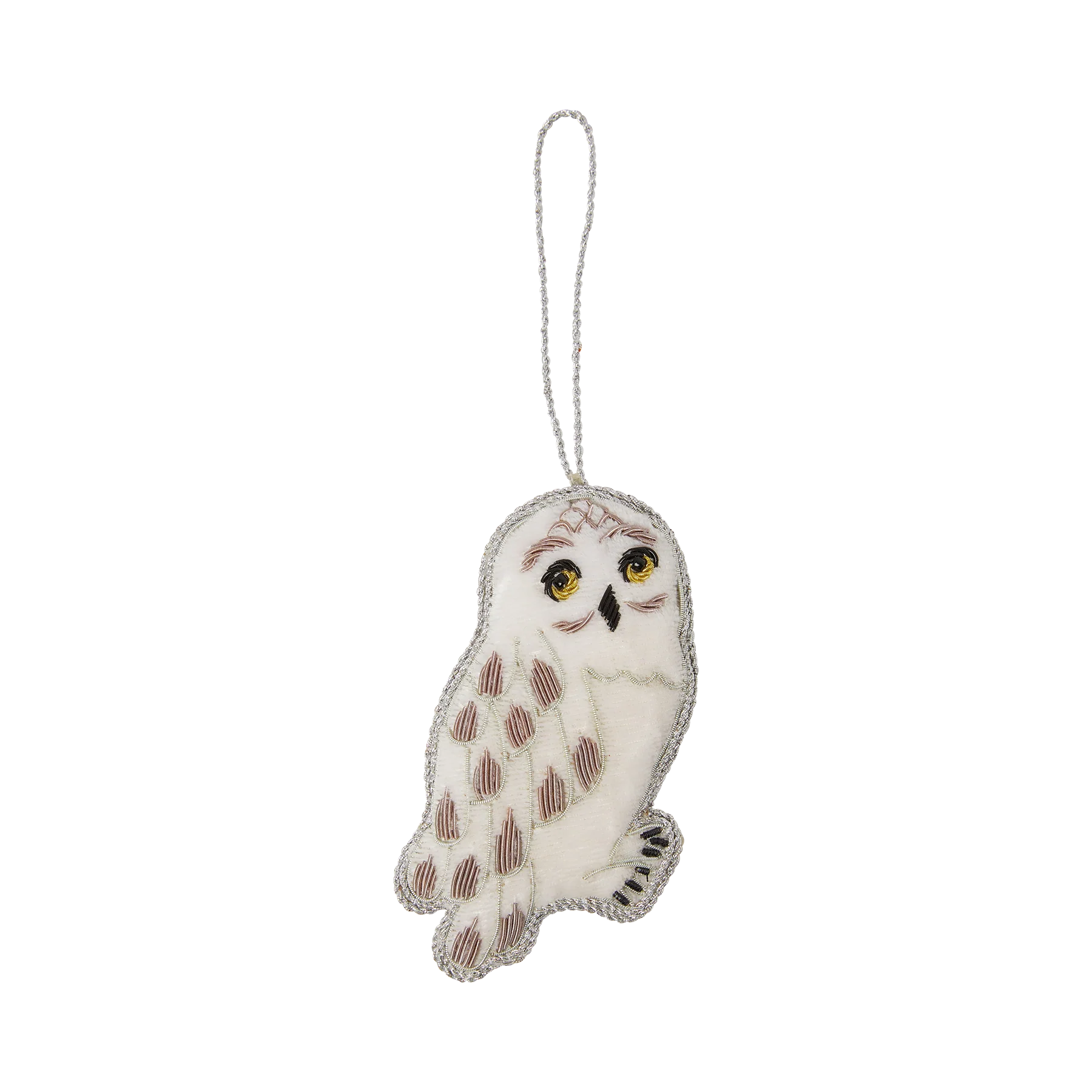 Hedwig Fabric Ornament