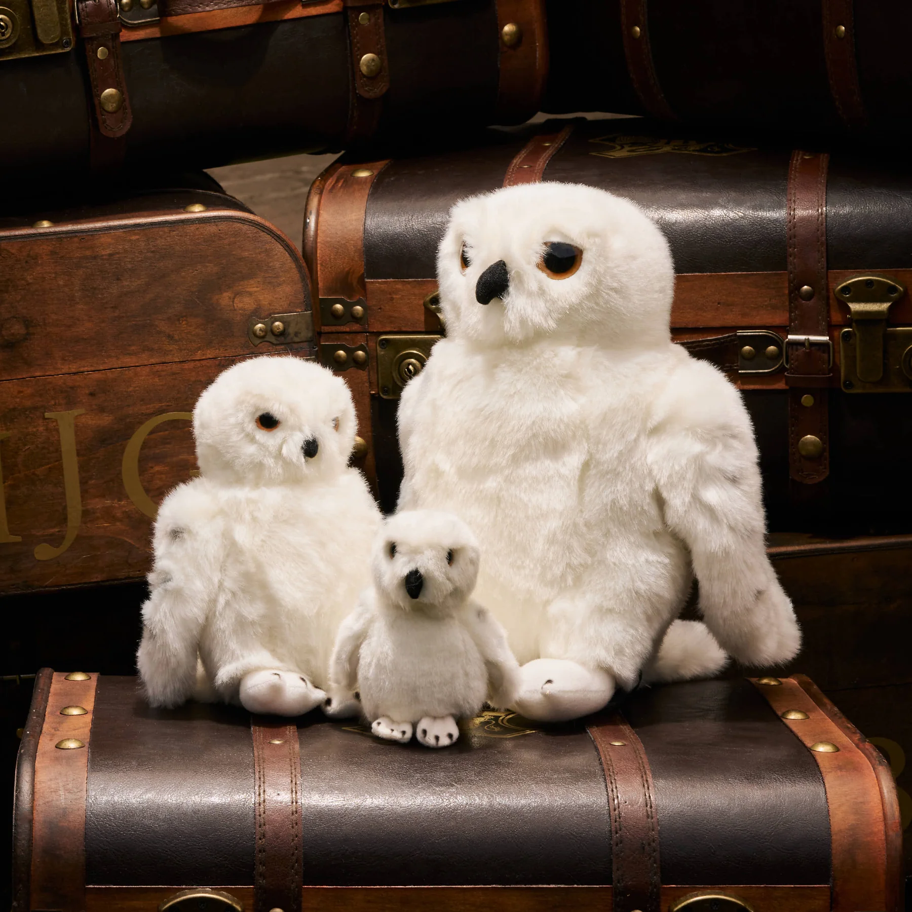 Hedwig Soft Toy - Medium - Image 4