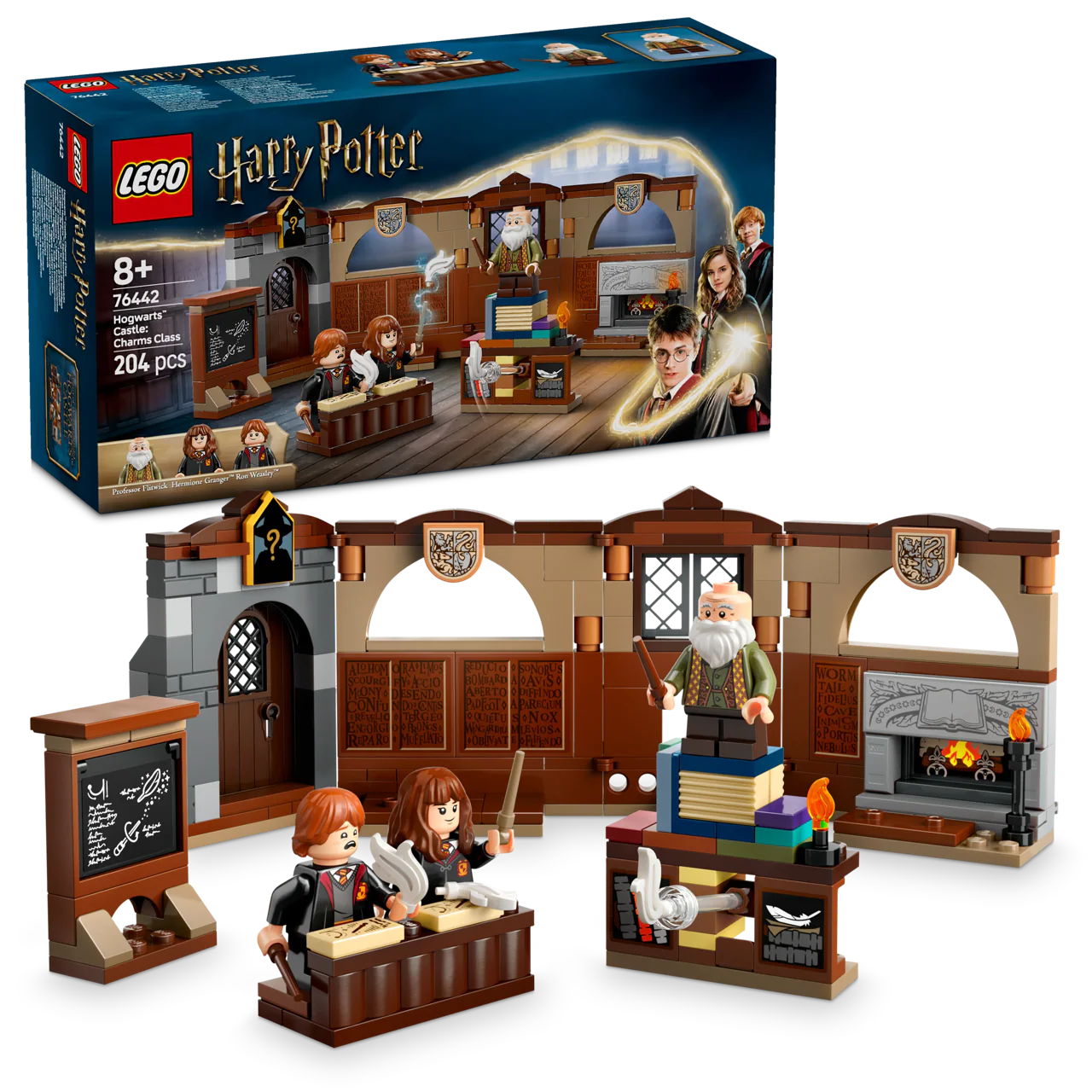 Hogwarts Castle - Charms Class LEGO - Image 3