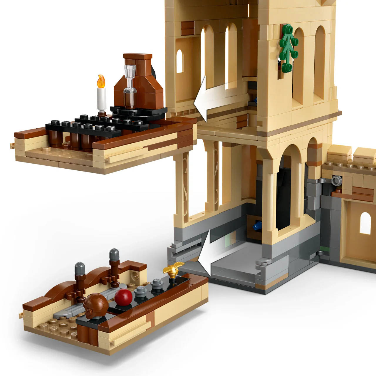 Hogwarts Castle - Flying Lessons LEGO - Image 5