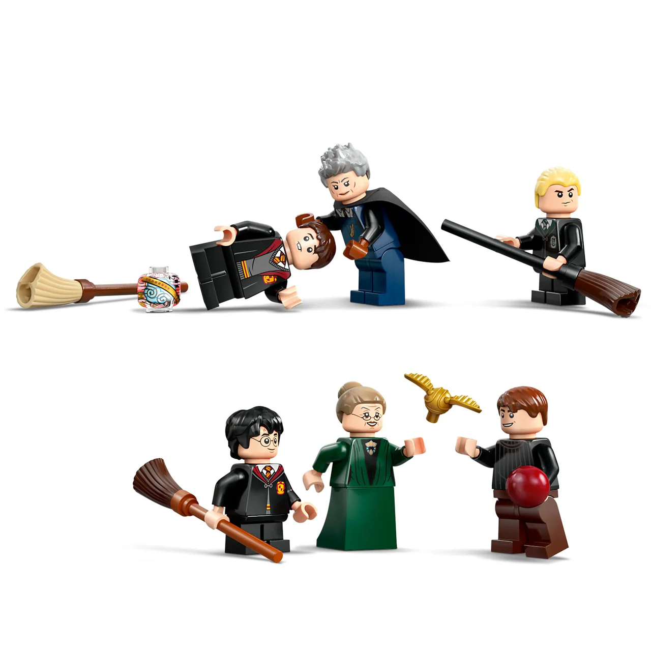 Hogwarts Castle - Flying Lessons LEGO - Image 6