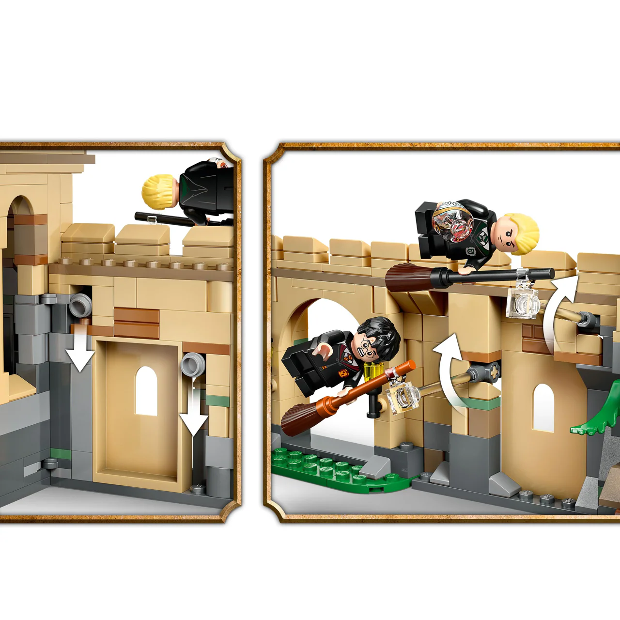 Hogwarts Castle - Flying Lessons LEGO - Image 7