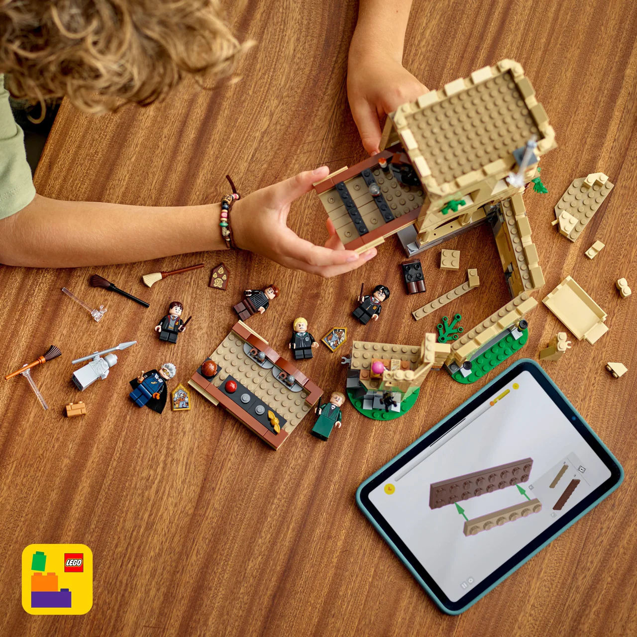 Hogwarts Castle - Flying Lessons LEGO - Image 8