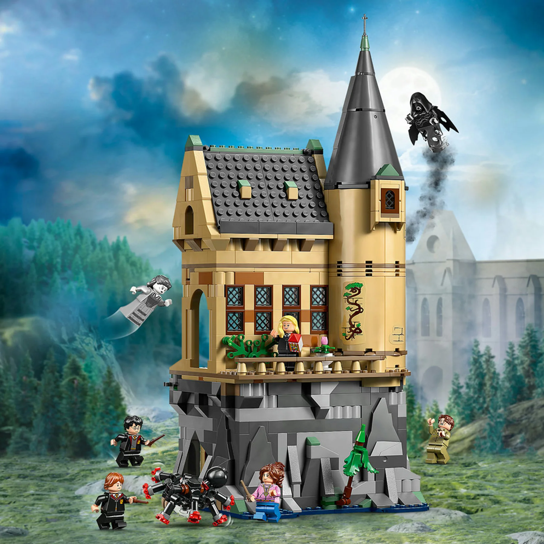 Hogwarts Castle - Hospital Wing LEGO - Image 6