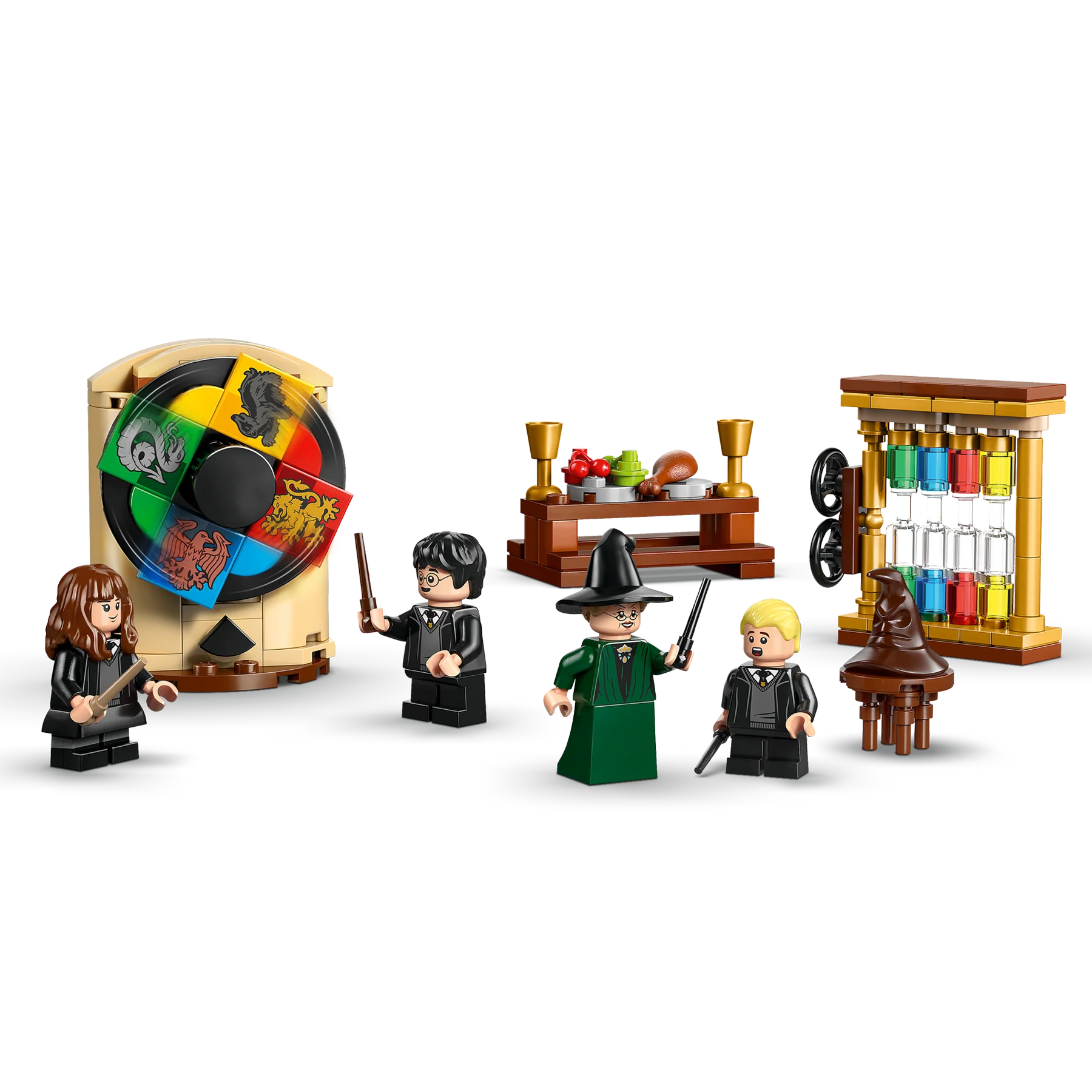 Hogwarts Castle - Sorting Hat Ceremony LEGO - Image 3