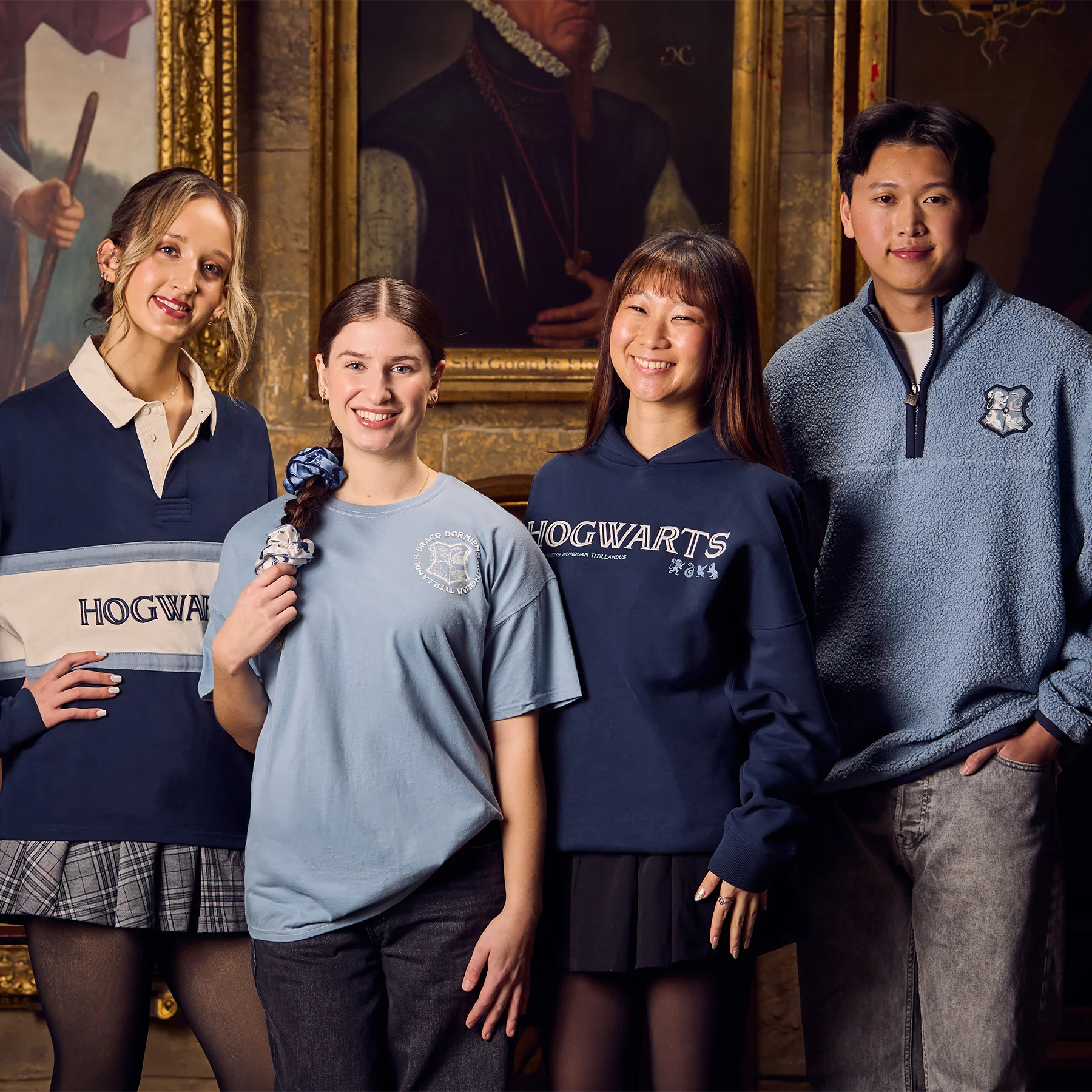 Hogwarts Crest Fleece Sweatshirt - Image 4