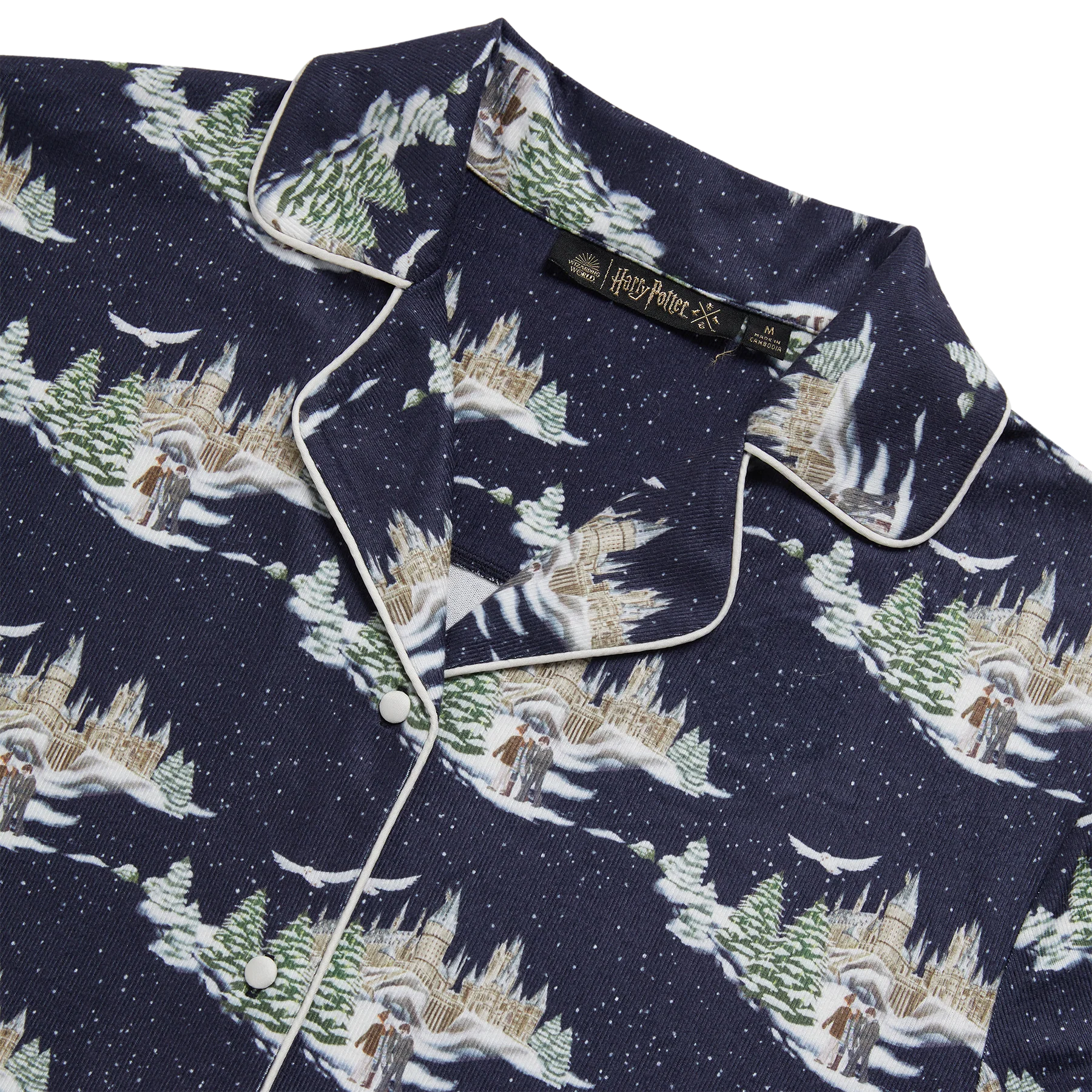 Hogwarts in the Snow Pyjama Set - Image 4