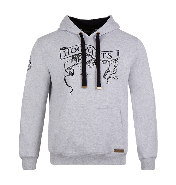 Hogwarts Scroll Hooded Jumper