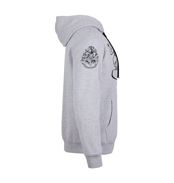 Hogwarts Scroll Hooded Jumper - Image 2