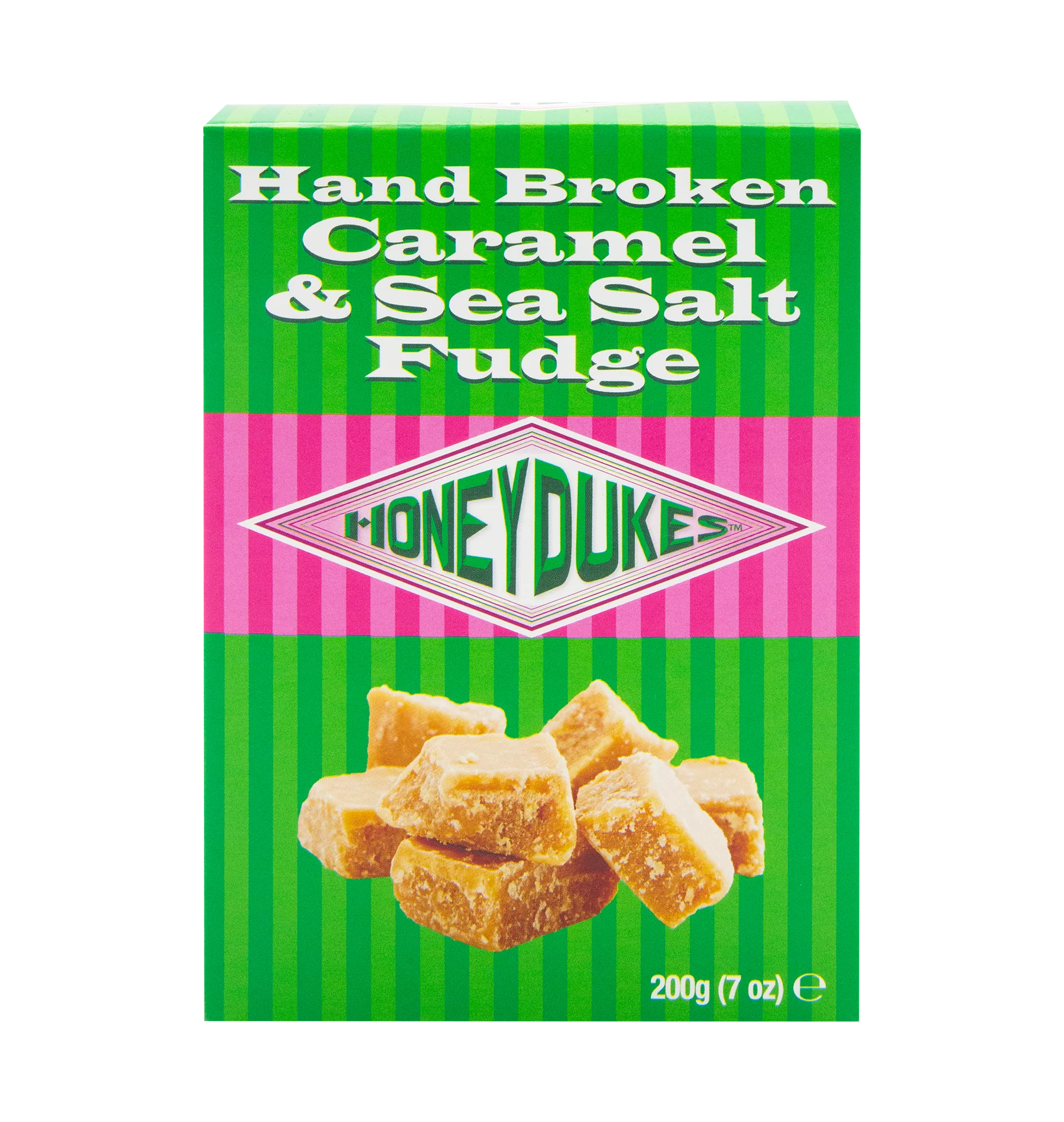 Honeydukes Caramel Sea Salt Fudge
