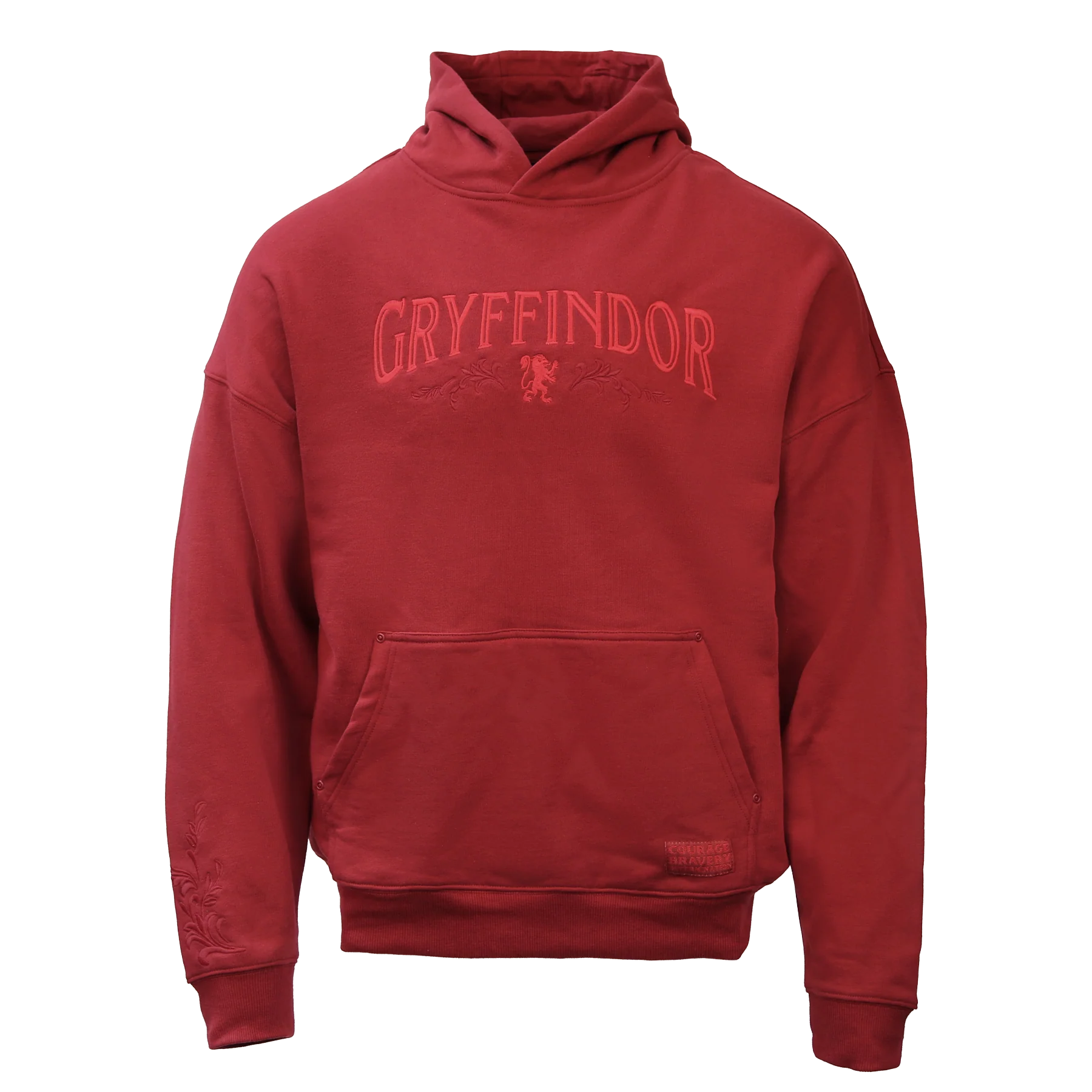 House Mascot Gryffindor Hoodie