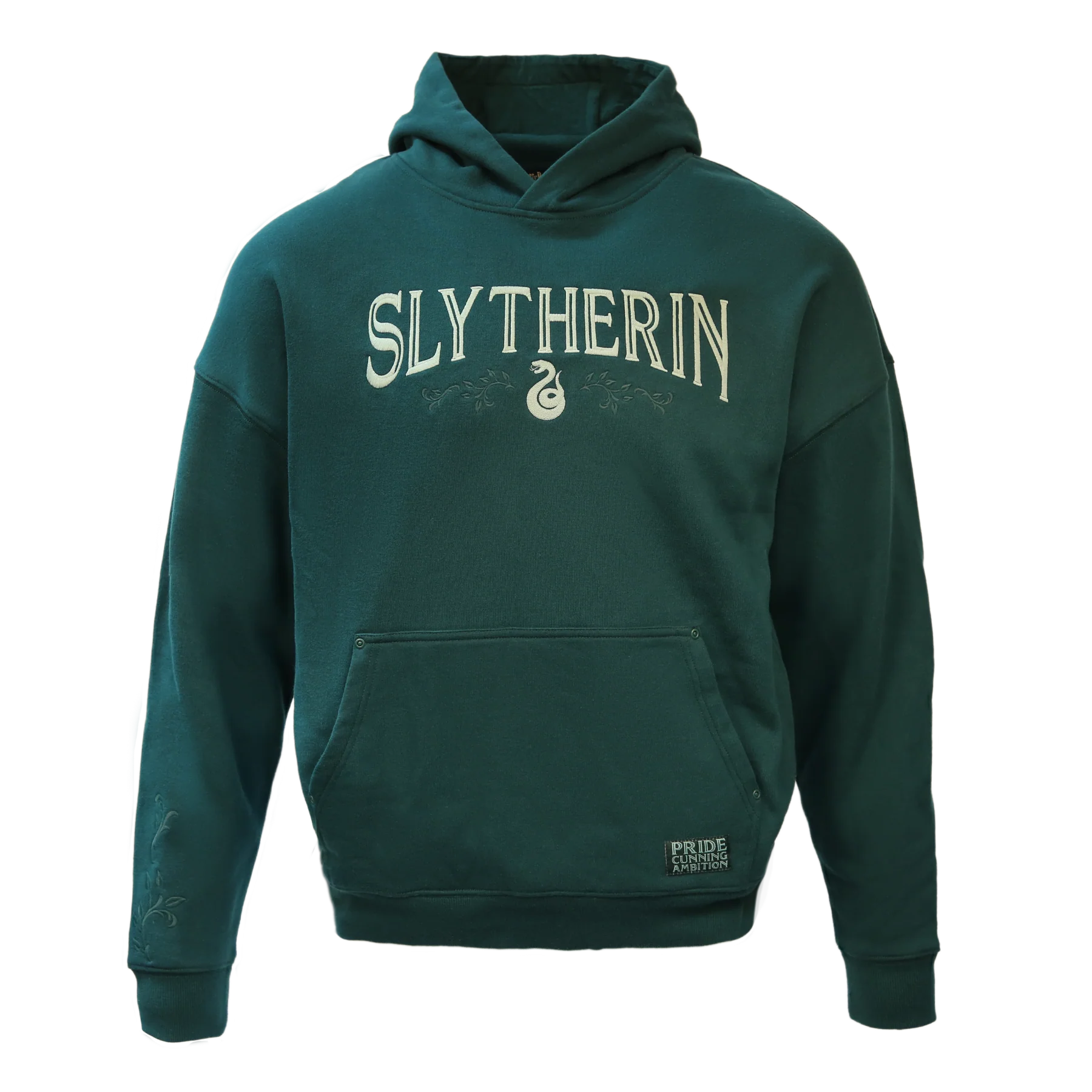 House Mascot Slytherin Hoodie