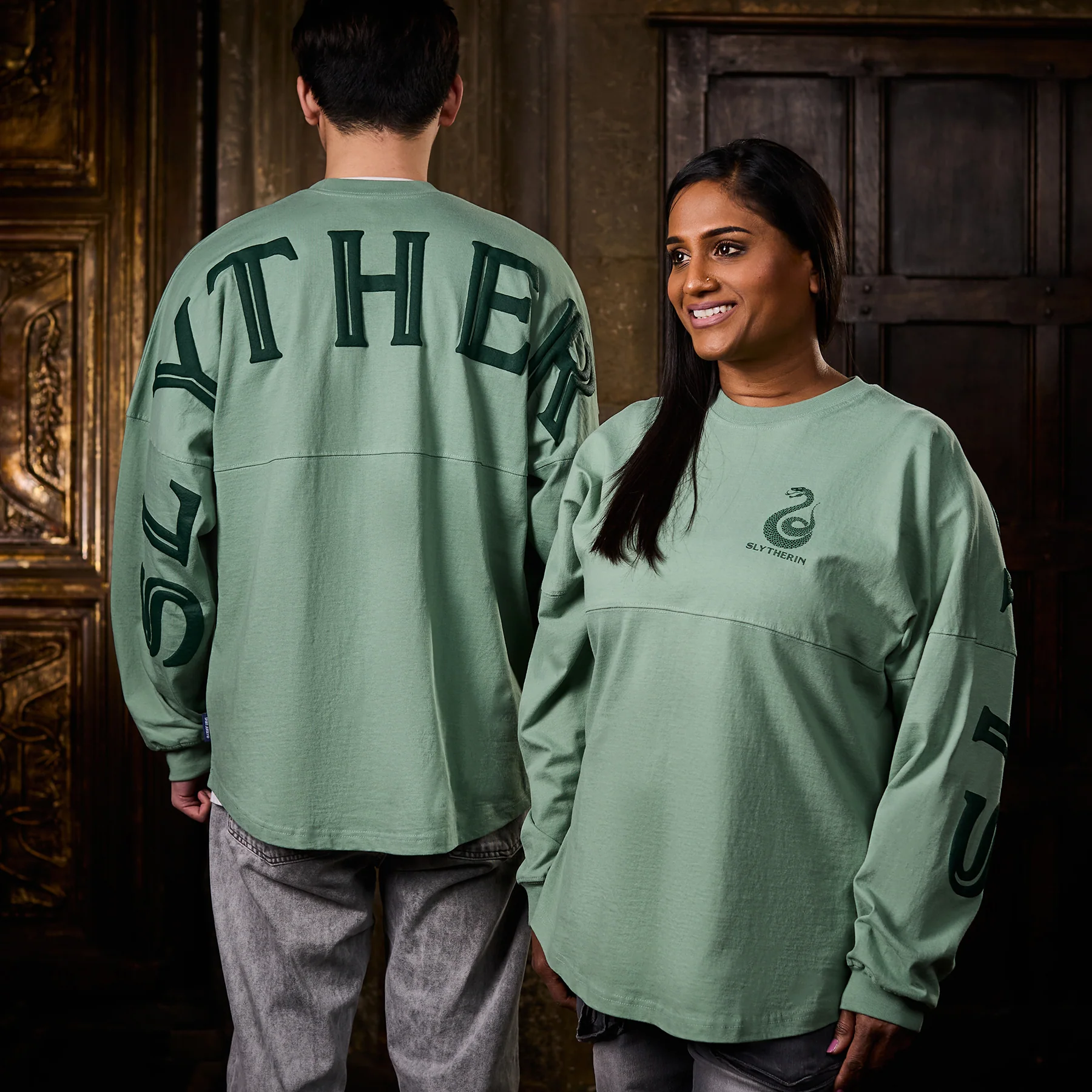 House Mascot Slytherin Spirit Jersey - Image 3