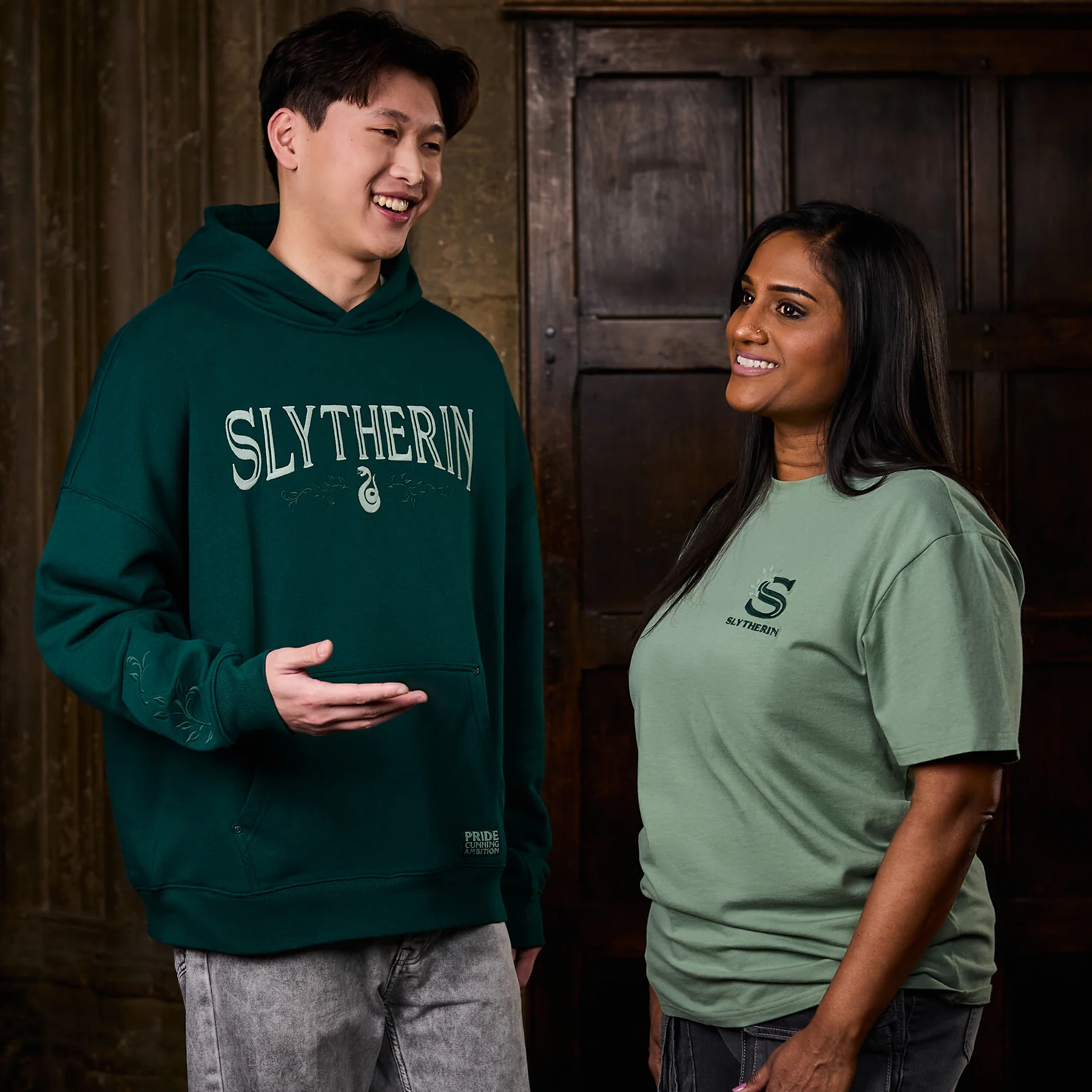 House Mascot Slytherin T-Shirt - Image 3