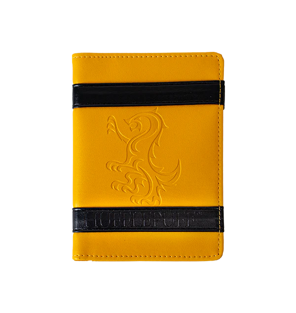 Hufflepuff Mascot Passport Holder