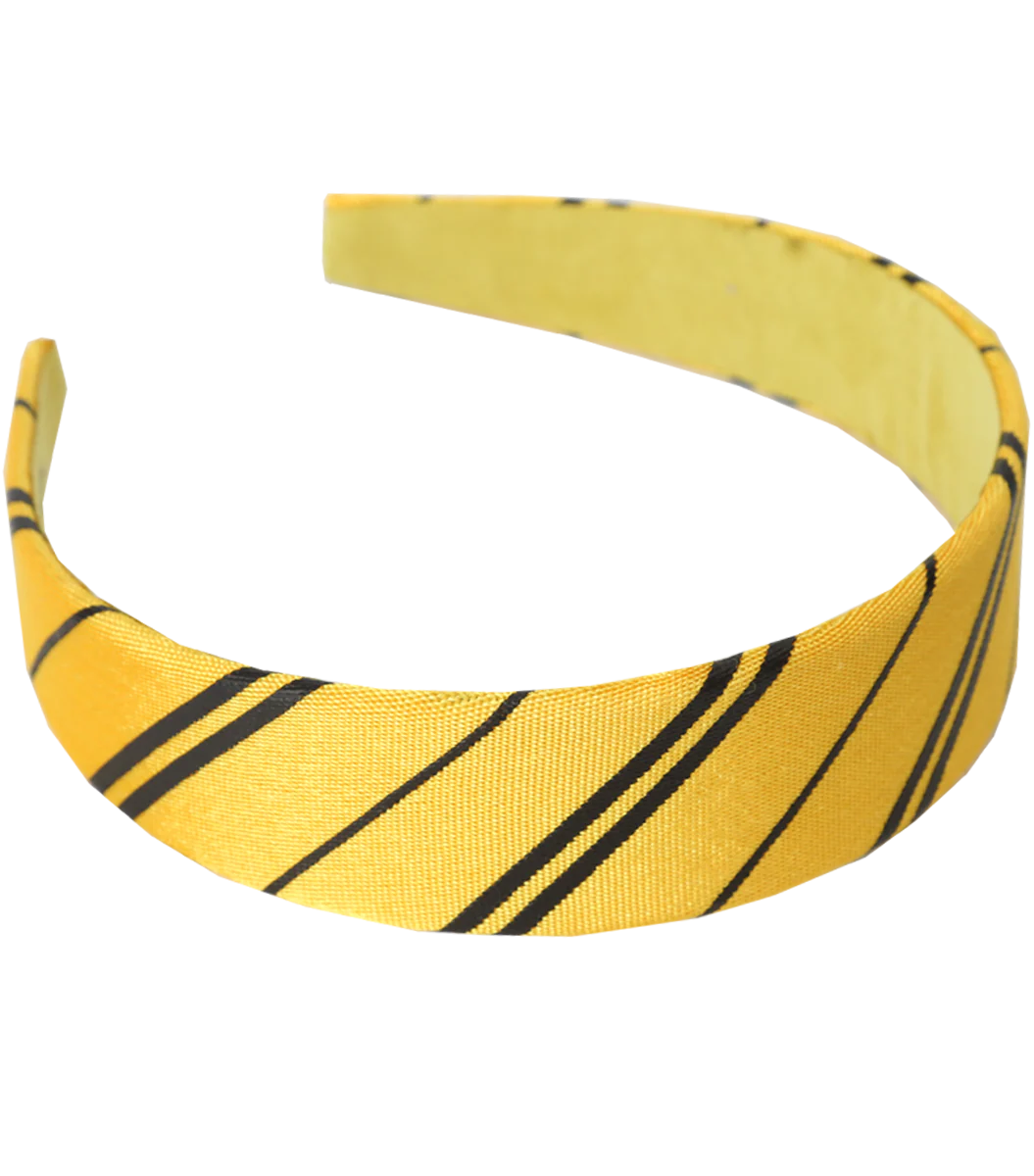 Hufflepuff Striped Headband