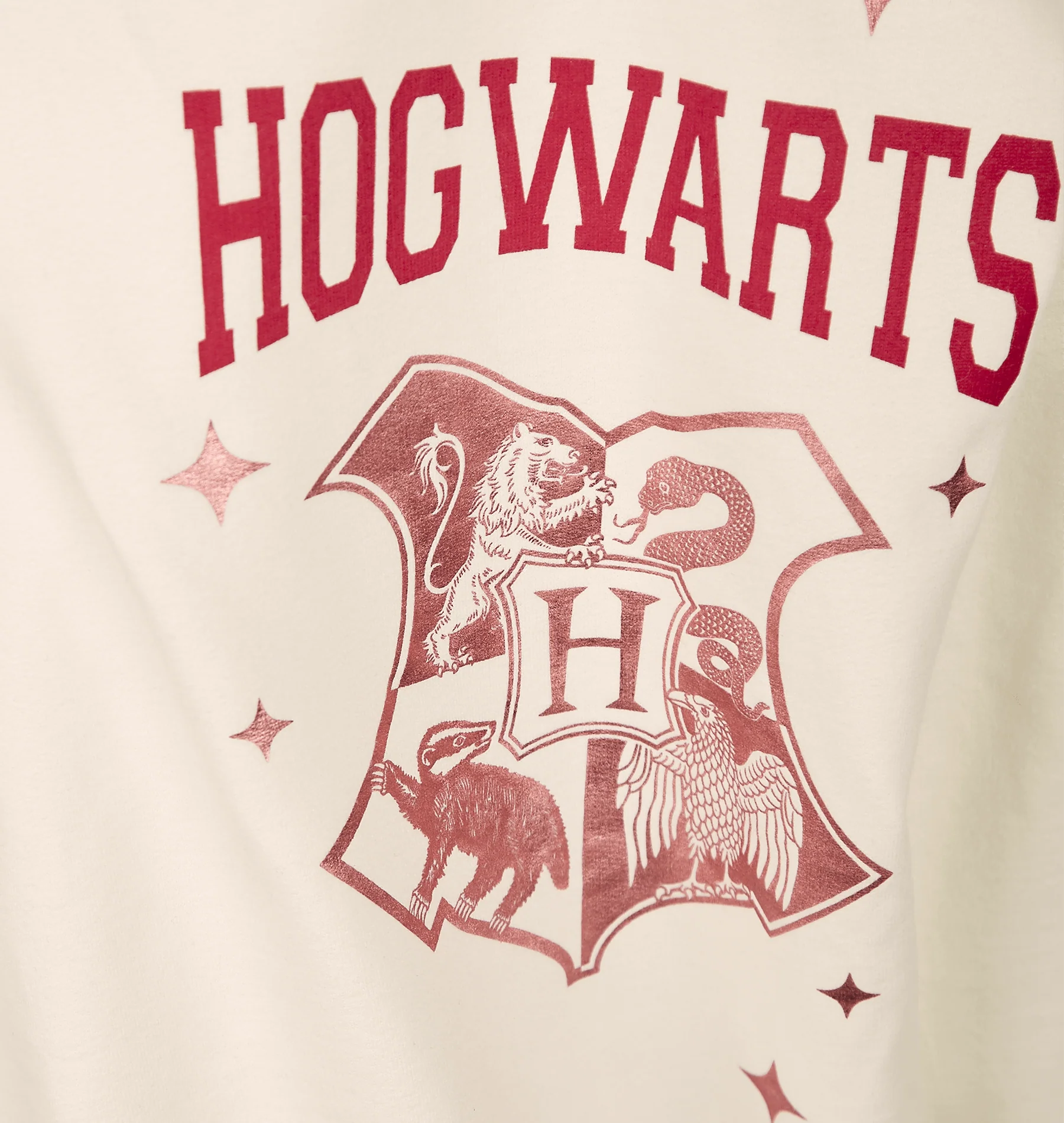 Kids Hogwarts Hoodie Dress & Legging Set - Image 5